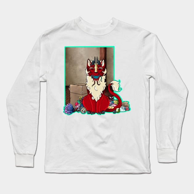 Toy Hoard Long Sleeve T-Shirt by KeishaMaKainn